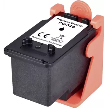 Renkforce Ink replaces Canon PG-510 (2970B001) compatible Black RF-5705466 (RF-5705466)