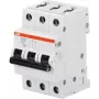 ABB S203M-C16 Circuit Breaker Miniature Circuit Breaker C-Type 3 3 Module(e) (2CDS273001R0164)