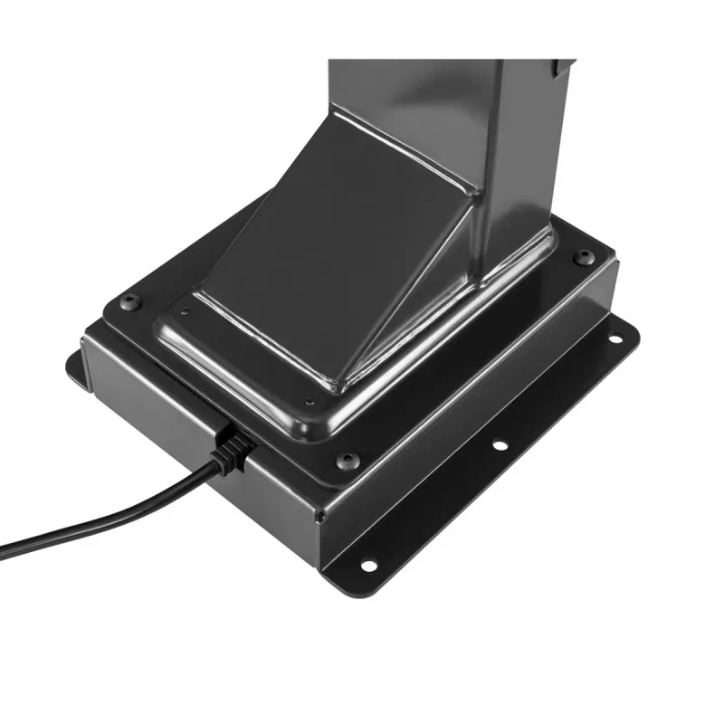 Maclean MC-866 electric TV lift for 37-65 inch (94-165.1 cm), remote control, VESA up to 600×400, max 50 kg, black