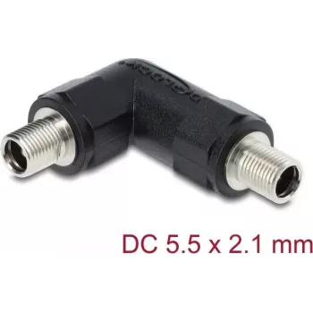 Cable gender changer DELOCK 90942 — adapter for reversing connector orientation