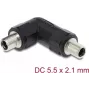 Cable gender changer DELOCK 90942 — adapter for reversing connector orientation
