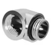 Barrow Adapter 90° G1/4 Male to G1/4 Female, Stainless Steel (TDWT90-B01 SS)