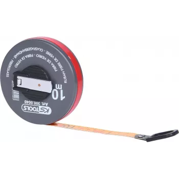 Measuring Tape ks tools 300.0040 — 10 m plastic tape, retractable housing