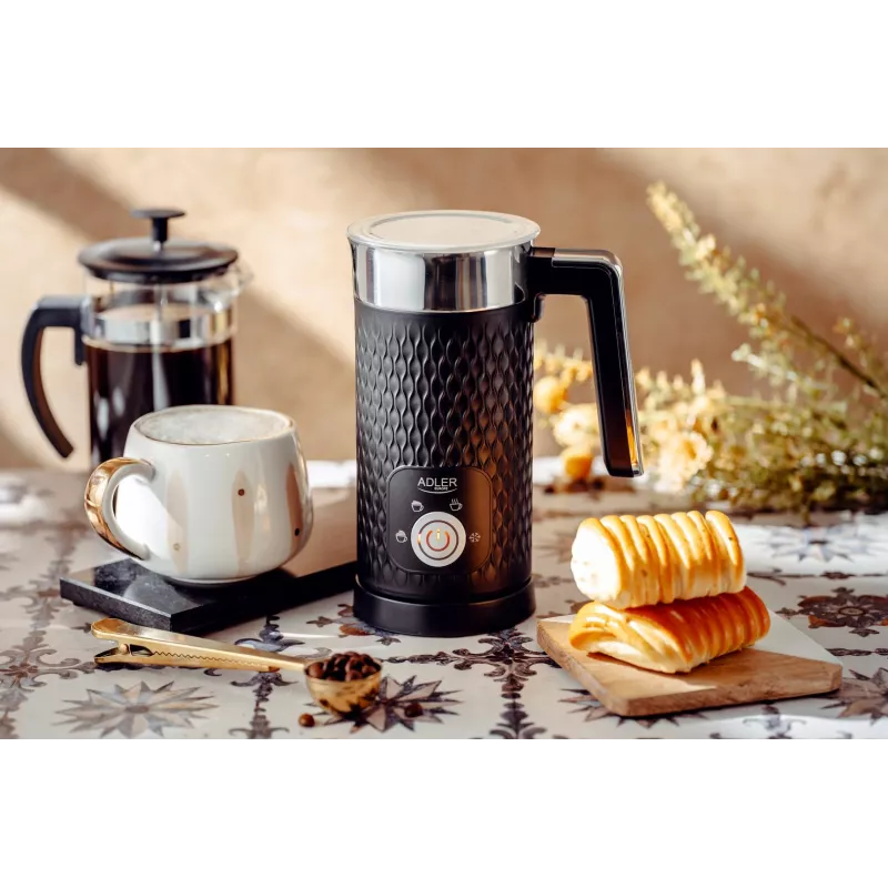 Milk frother Adler AD 4494B black