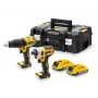 DeWALT DCK2060D2T-QW power screwdriver/impact driver Yellow