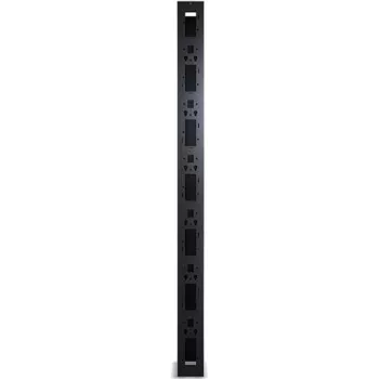 APC Performance,Vertical Cable Manager for 2 & 4 Post Racks, 84“H x 6”W, Single-Sided with Door