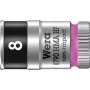 Wera Hex Socket Bit HF 1/4 8x23 (05003723001)