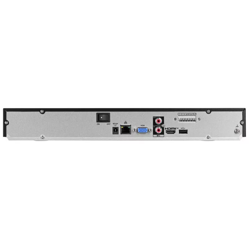Dahua Technology Lite NVR4232-4KS3 network video recorder 1U Black