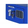 Freestanding safe Yale YSV/170/DB2/B Steel Blue, combination lock, 3.8 L, floor/wall mount
