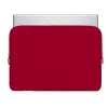 Sleeve case Rivacase 5123 33.8 cm (13.3 inch) Red