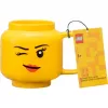 LEGO Keramiktasse Winking Girl, groß