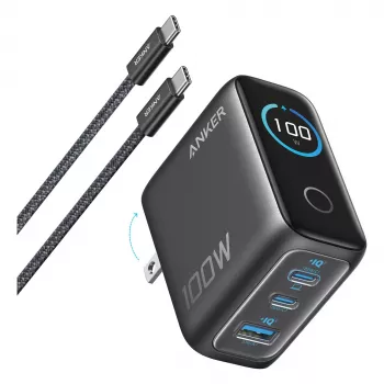 Anker B121BGZ1 Power Adapter Grey