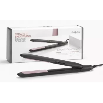 Straightening iron BaByliss CERAMIC 230 — Ceramic plates, 2 heat levels, 1.8 m cord, Black
