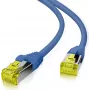 Patch cable helos 263763 RJ-45 to RJ-45 S/FTP Cat6a, length 30 m