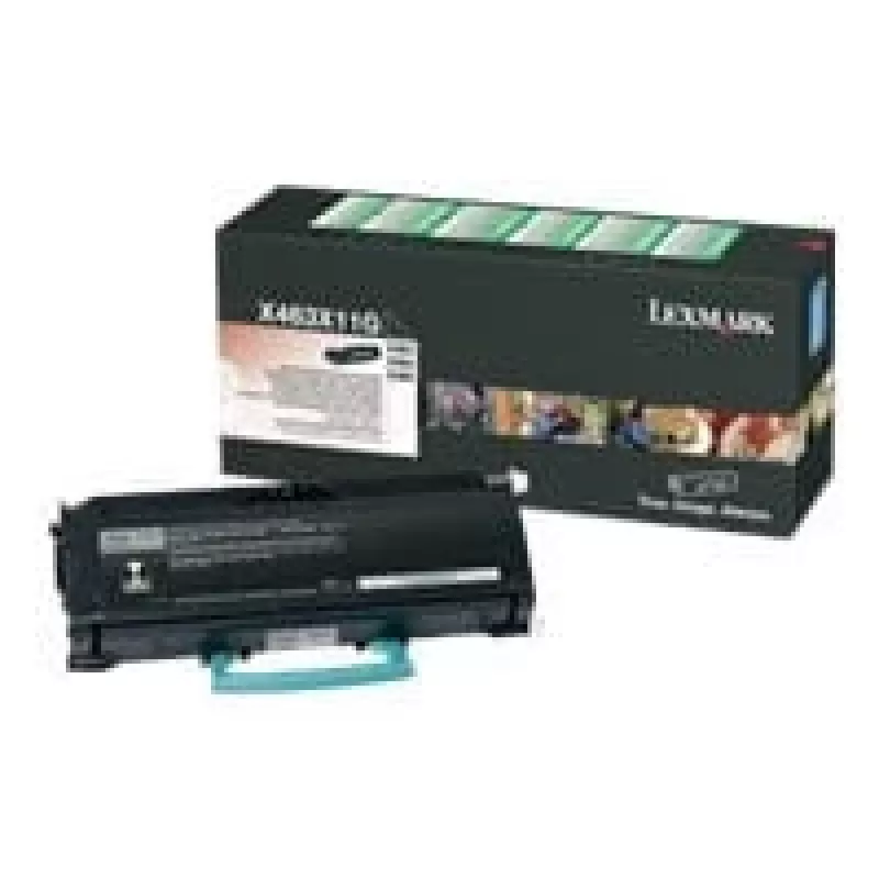 Lexmark X463X11G - Toner black - for X463de, X464de, X466de, X466dte, X466dwe