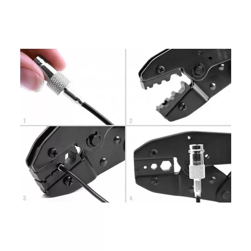 Ratchet Cable Crimper DeLOCK 90532