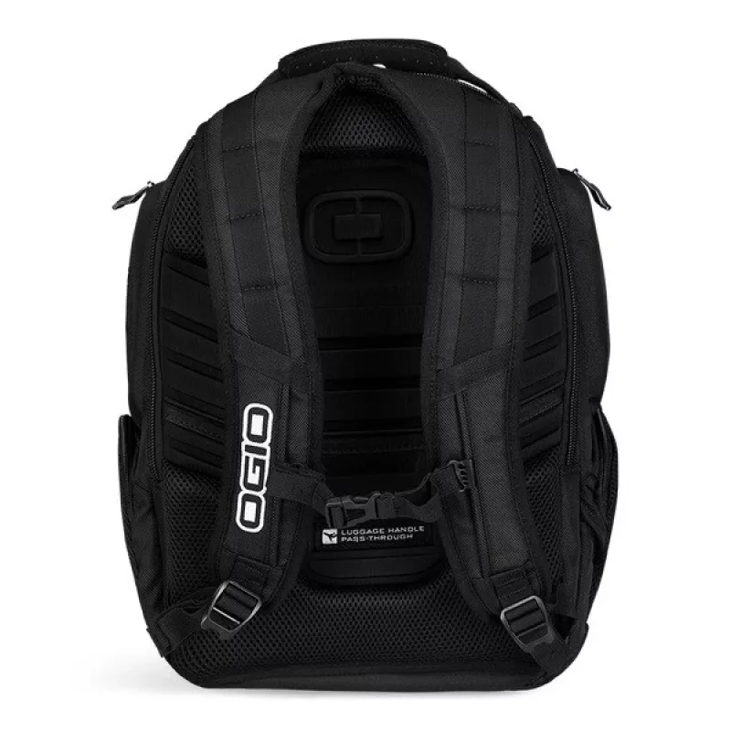 OGIO BACKPACK GAMBIT BLACK P/N: 111072_03
