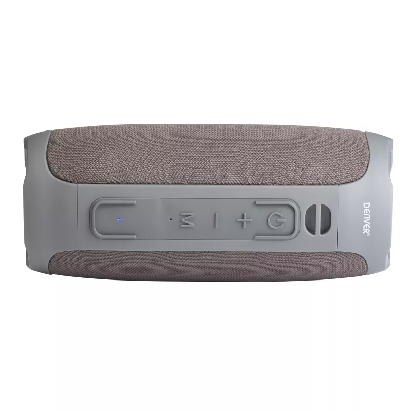 Stereo Portable Speaker Denver BTV-220GREY Brown