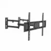 Wall TV mount ART AR-85 for 32–70 inch TVs, up to 45 kg, tilt -15–5°, swivel 45°, 118–622 mm extension, VESA 75x75–600x400