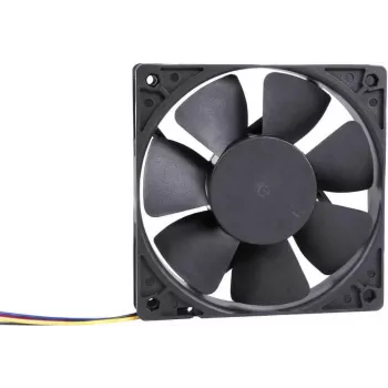 Alphacool ES 120mm 1.000-4.000rpm Fan V1.1 ( 120x120x25mm ) - Two Ball Bearing - PWM (24860)