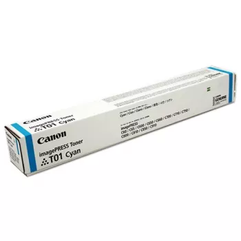 Toner Genuine Canon T01C 8067B001 5000 pages Cyan