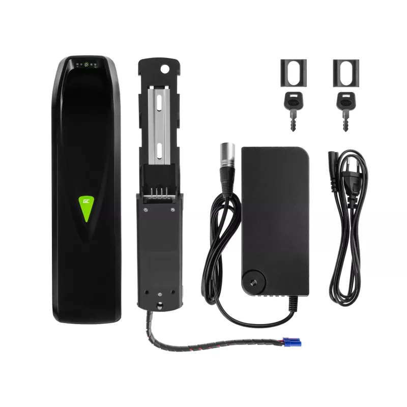 Battery Green Cell EBIKEGCF02 48V 13000mAh Lithium-Ion