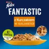 Purina Felix Fantastic wet cat food with chicken in jelly, 85 g