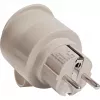 Shelly Outdoor Plug S Gen3 smart plug Mocha