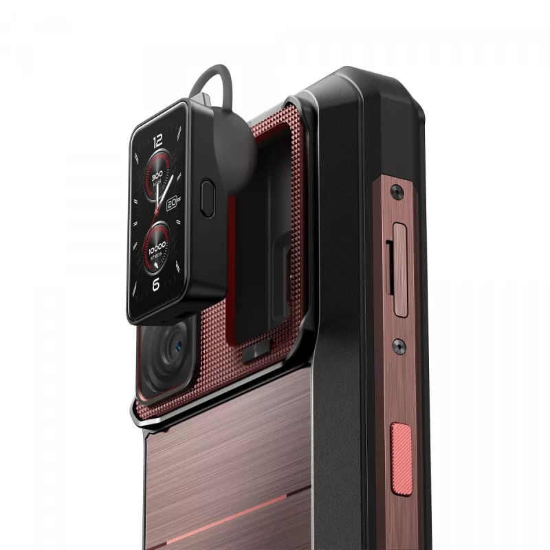 Smartphone Oukitel WP300 6.3 inch 12GB RAM 512GB Red