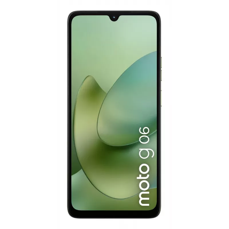 Motorola moto g06 17.5 cm (6.88) Dual SIM Android 15 4G USB Type-C 4 GB 64 GB 5200 mAh Green