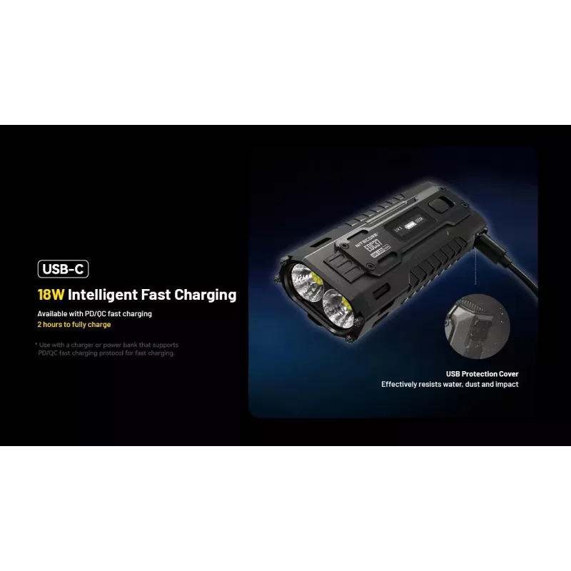 Flashlight Edc SERIES/EDC37 Nitecore