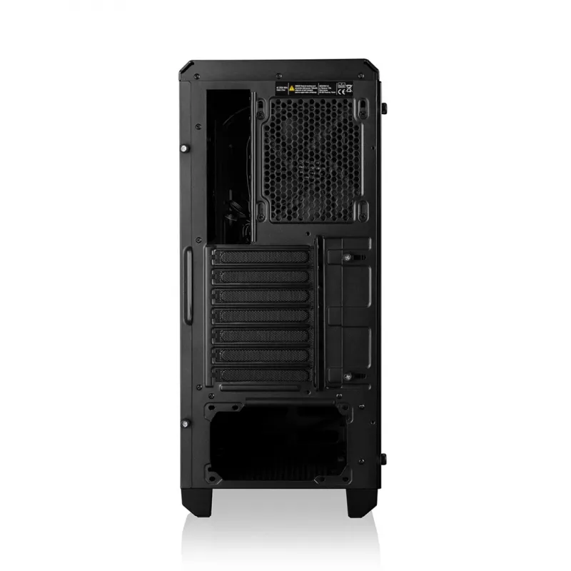 PC Case MODECOM Oberon Pro Midi Tower, Tempered Glass, microATX/ATX, 7 slots, 395 mm GPU, 2x3.5 inch + 3x2.5 inch bays, USB 3.2 Gen1