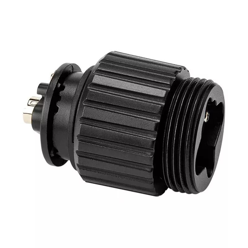Flight base mount adapter Thrustmaster 2960932 for AVA bases, black, 40×40×58 mm