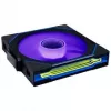 Lian Li UNI FAN SL-INF Wireless ARGB PWM 140mm case fan, black