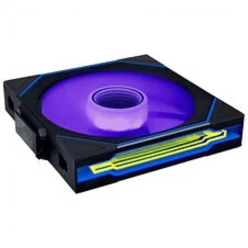 Lian Li UNI FAN SL-INF Wireless ARGB PWM 140mm case fan, black
