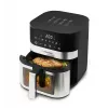 Hot air fryer ESPERANZA Pesce Alla Griglia 5 L, oil-less air fryer, 1400 W, 8 programs, 200°C, touch control