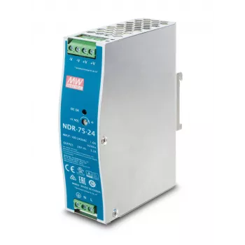 Power Supply Unit PLANET PWR-75-24 75 W Blue Grey