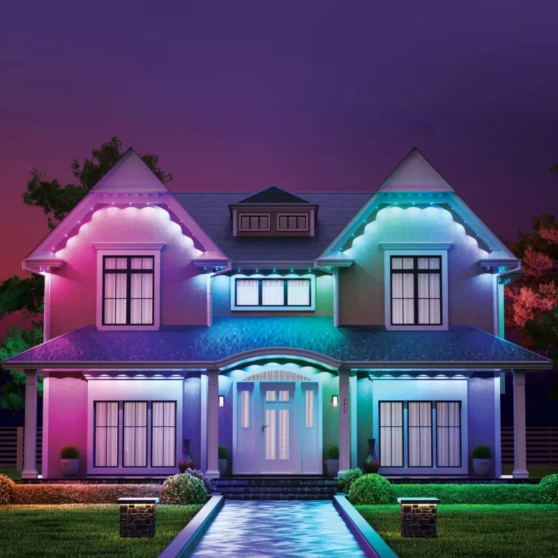 Outdoor lights Nanoleaf N7401E00-5POL 5 m Multicolor Permanent