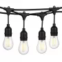 Extralink | Garden string lights | light chain 20m 20 bulbs