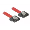 SATA Cable DeLOCK 0.3m SATA III 7-pin Red