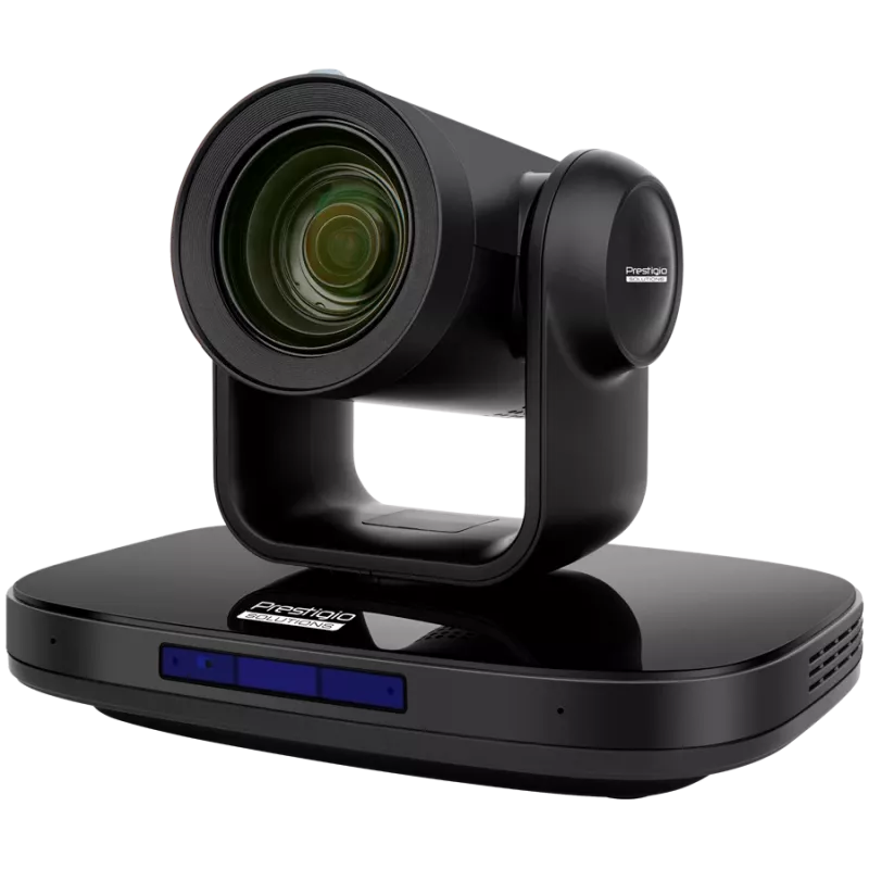 Prestigio video conferencing 4K PTZ camera Alpha — 4K UHD, 8.4MP, PTZ, AI, PoE, HDMI 2.0/USB 3.0/RJ45/3G-SDI (no mic)