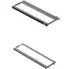 HAVN HS 420 Fan Brackets for 360 mm Radiators - black