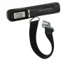 Electronic Luggage Scale Esperanza ETS001, up to 50 Kg, Black