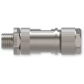 TELTONIKA NETWORKS M12 X type 8-PIN male connector (PR40118K)