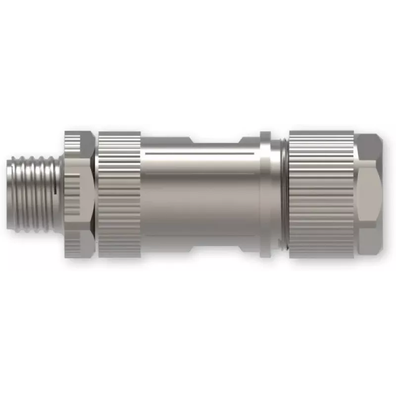 TELTONIKA NETWORKS M12 X type 8-PIN male connector (PR40118K)