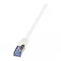 Networking Cable LogiLink 7.5m RJ-45 Cat7 White