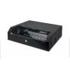 DIGITUS DN-19 04U-PB-B SOHO Slim Wall Mount Rack Enclosure 4U 19 inch Black