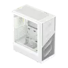 Gamemax Case | AERIS 330 MW | White | Mini Tower | Power supply included No