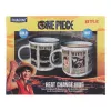 Heat Change Mug Paladone One Piece 300 ml - colour-changing ceramic cup