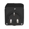 Smart Plug Denver PLO-108 Black Outdoor IP44 Wired Wireless